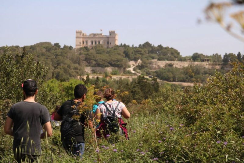 Buskett Woodlands and Dingli Cliffs Private Nature Tour - Starting with a Nature Walk through Buskett Gardens