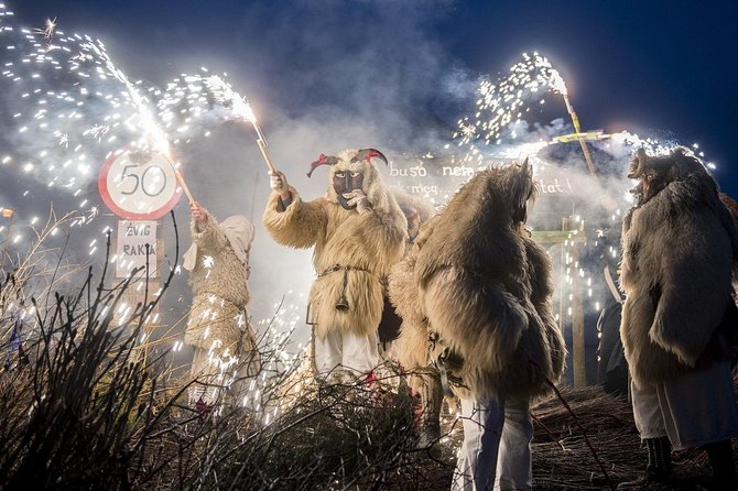 BUSÓJÁRÁS Is a Unesco Heritage Folklore Carnival in Mohács - Event Overview