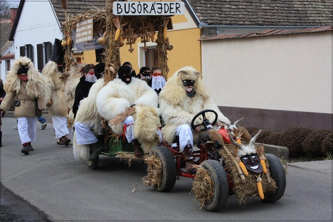 BUSÓJÁRÁS Is a Unesco Heritage Folklore Carnival in Mohács - Accessibility Information