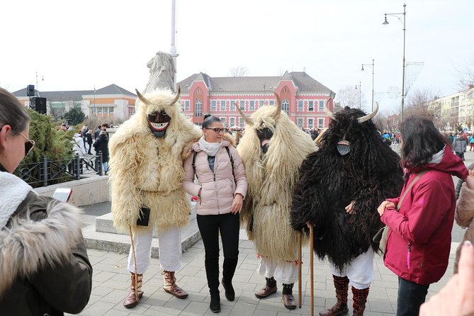 BUSÓJÁRÁS Is a Unesco Heritage Folklore Carnival in Mohács - Pickup and Drop-off Locations