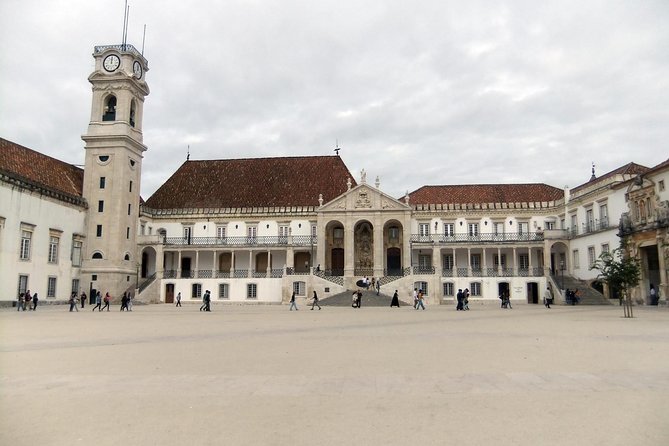 Bussaco Palace and the University of Coimbra Private Tour - Overview of the Tour