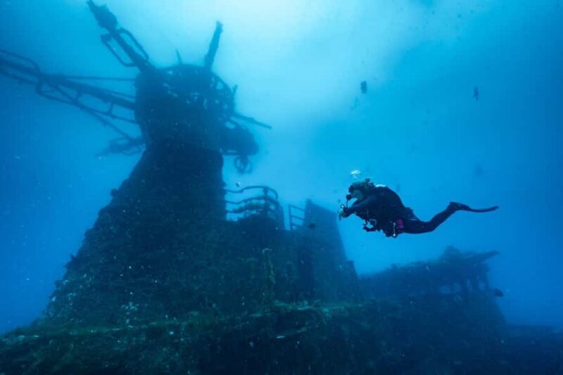 Busselton / Dunsborough : HMAS Swan Wreck Scuba Dive - Introduction and First Impressions