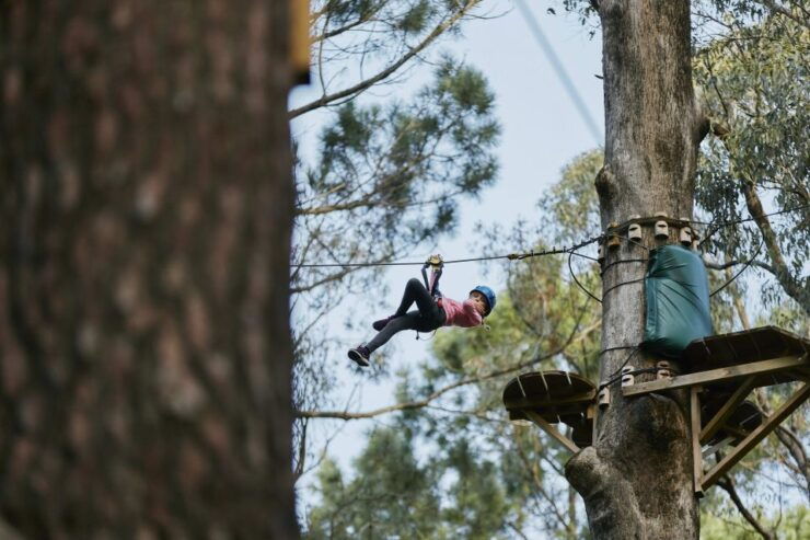 Busselton: Forest Adventure With Zip Lining and Rope Course - Booking Details