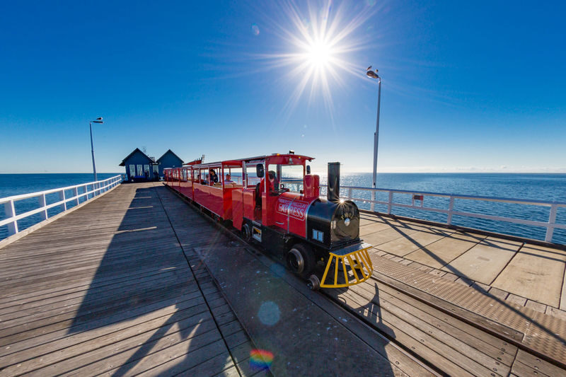 Busselton Jetty Return Train Ride - Key points
