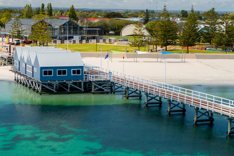 Busselton Jetty Return Train Ride - What the ride is like from your seat