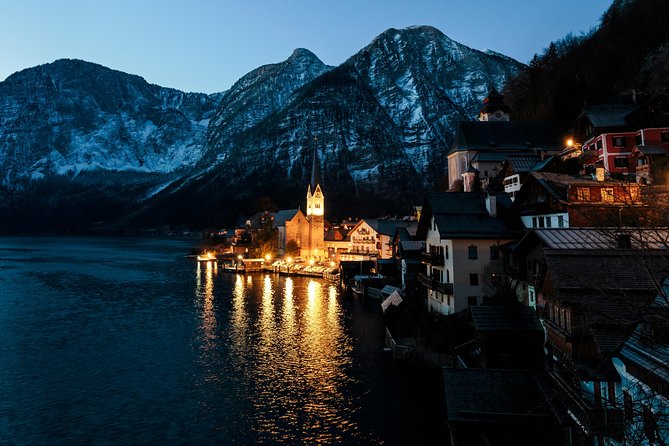 Bussiness Van Munich Austrian Alps, Hallstatt, and Salzburg Private Day Trip - Inclusions and Amenities