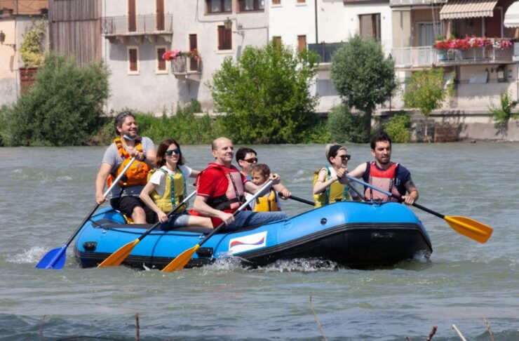 Bussolengo: Valdadige Beginner's Rafting Activity - Location: Bussolengo, Valdadige