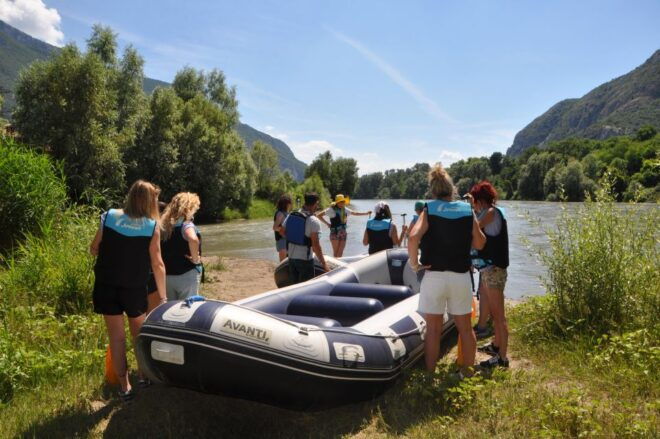 Bussolengo: Valdadige Beginner's Rafting Activity - Instructor Information