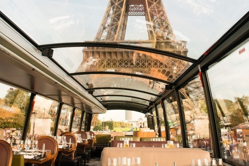 Bustronome Paris Luxury Gourmet Dining Bus Experience - Why Bustronome may suit your Paris plans