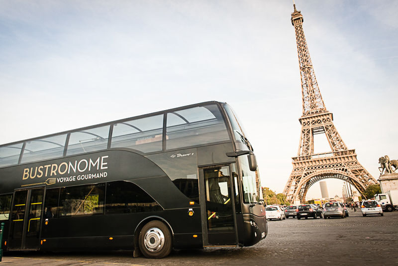 Bustronome Paris Luxury Gourmet Dining Bus Experience - Following the city from Avenue Kléber