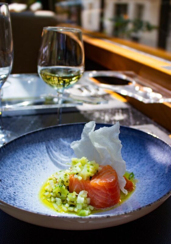 Bustronome Paris Luxury Gourmet Dining Bus Experience - Audio, practical details, and who should book