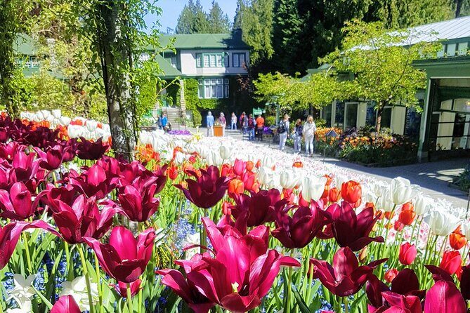 Butchart Gardens and City Highlights Private tour - Thunderbird Park and Indigenous Stories