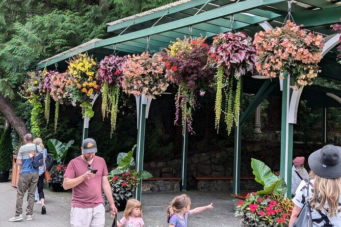 Butchart Gardens and City Private Tour - The Itinerary Breakdown