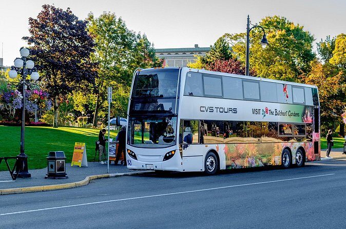 Butchart Gardens Evening Illumination Shuttle - FAQ