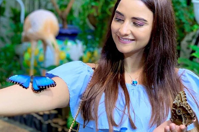 Butterfly Garden Ticket With Private Transfer - Directions