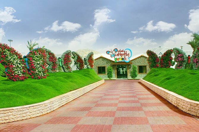 Butterfly Garden Ticket With Shared Transfer - Overview of Dubai Butterfly Garden