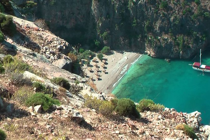 Butterfly Valley Boat Trip - Stops at St. Nicholas Island, the Blue Cave, and Cold Spring Bay