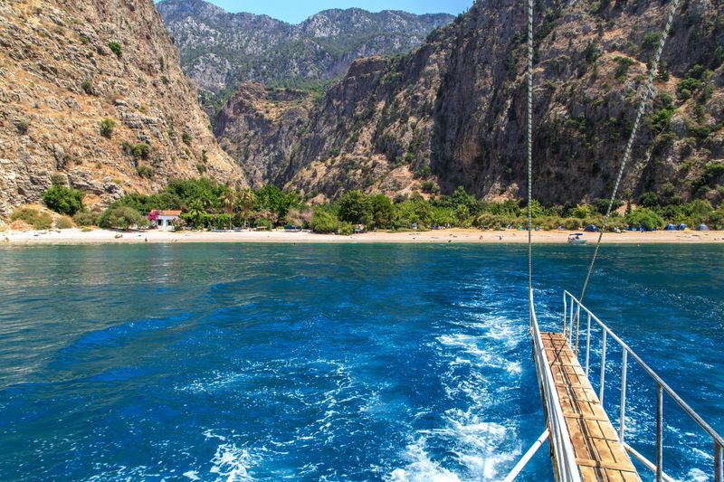 Butterfly Valley & St. Nicholas Island Full-Day Boat Tour - Lunch on Board Between Stops