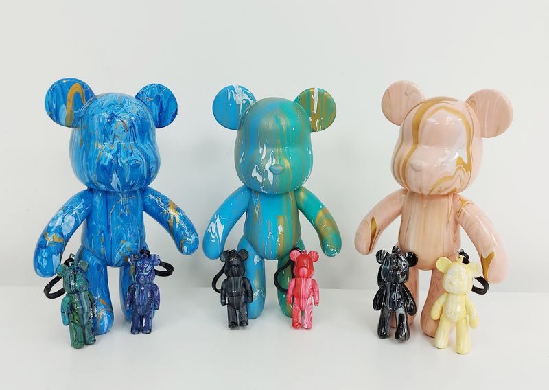 BUY 1 GET 1 FREE: GET TOGETHER - BEAR DIY WORKSHOP @ KWUN TONG - Choosing your colors and character