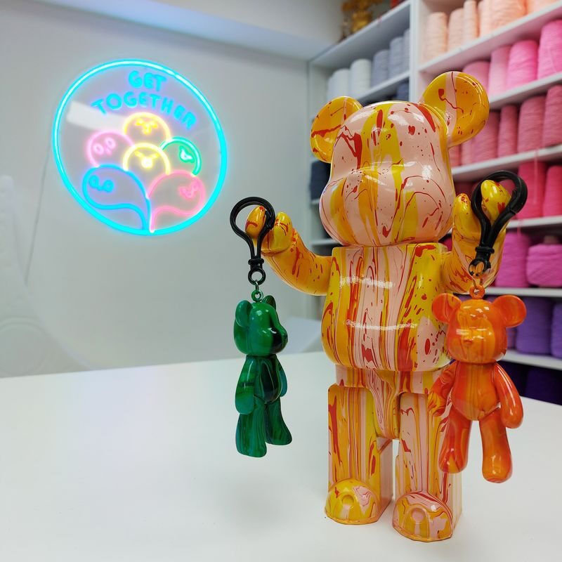 BUY 1 GET 1 FREE: GET TOGETHER - BEAR DIY WORKSHOP @ KWUN TONG - A convenient Kwun Tong studio, with a few booking cautions
