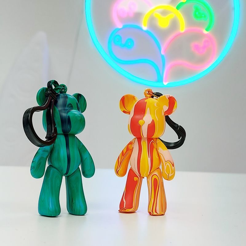 BUY 1 GET 1 FREE: GET TOGETHER - BEAR DIY WORKSHOP @ KWUN TONG - Who will enjoy making a fluid bear?