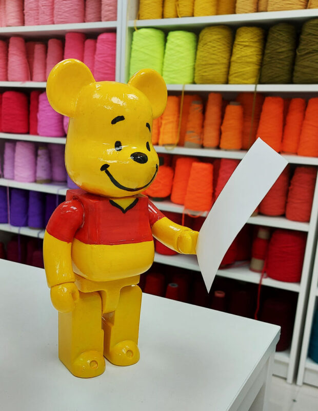 BUY 1 GET 1 FREE: GET TOGETHER - BEAR DRAWING DIY WORKSHOP @ KWUN TONG - Choosing between 28, 52, and 70 cm