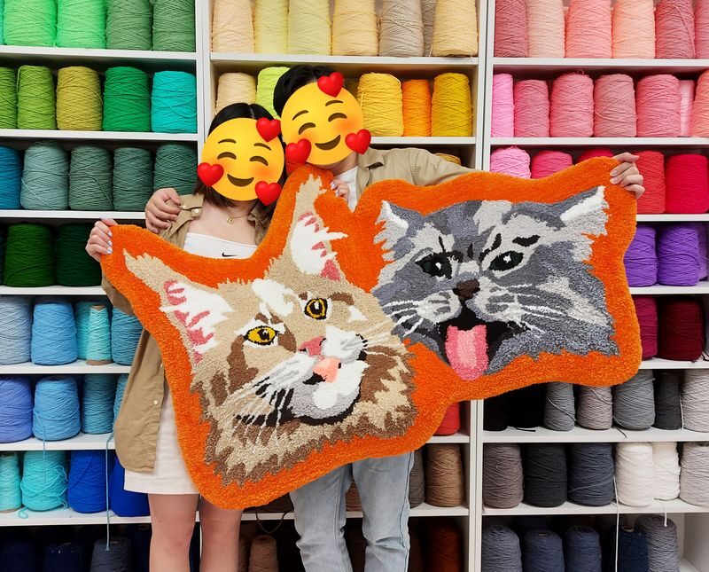 BUY 1 GET 1 FREE: TUFTING WORKSHOP - GET TOGETHER WORKSHOP | KWUN TONG - The details worth knowing