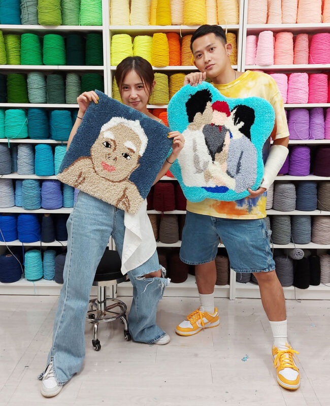 BUY 1 GET 1 FREE: TUFTING WORKSHOP - GET TOGETHER WORKSHOP | KWUN TONG - What the buy-one-get-one offer really means
