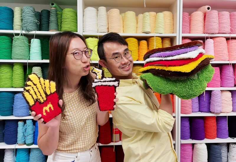 BUY 1 GET 1 FREE: TUFTING WORKSHOP - GET TOGETHER WORKSHOP | KWUN TONG - Allow more time than the minimum