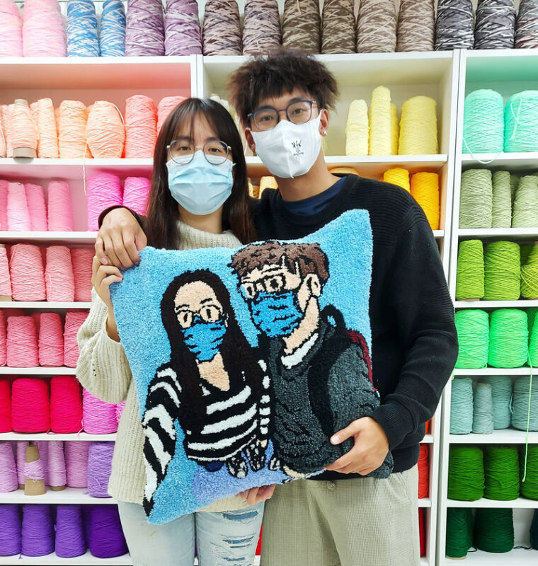 BUY 1 GET 1 FREE: TUFTING WORKSHOP - GET TOGETHER WORKSHOP | KWUN TONG - Who will get the most from the workshop