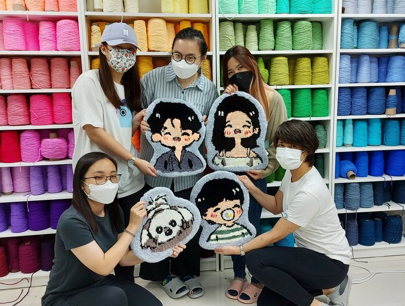 BUY 1 GET 1 FREE: TUFTING WORKSHOP - GET TOGETHER WORKSHOP | KWUN TONG - Is GET TOGETHER worth booking?
