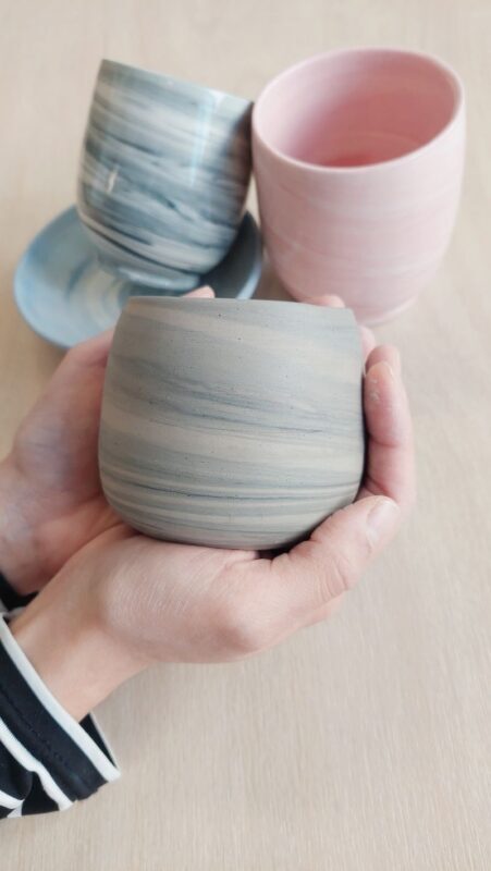 Buy One Get One Free: CC ART STUDIO - Wheel Throwing Workshop | Prince Edward - Marbling, materials, and what you can customize
