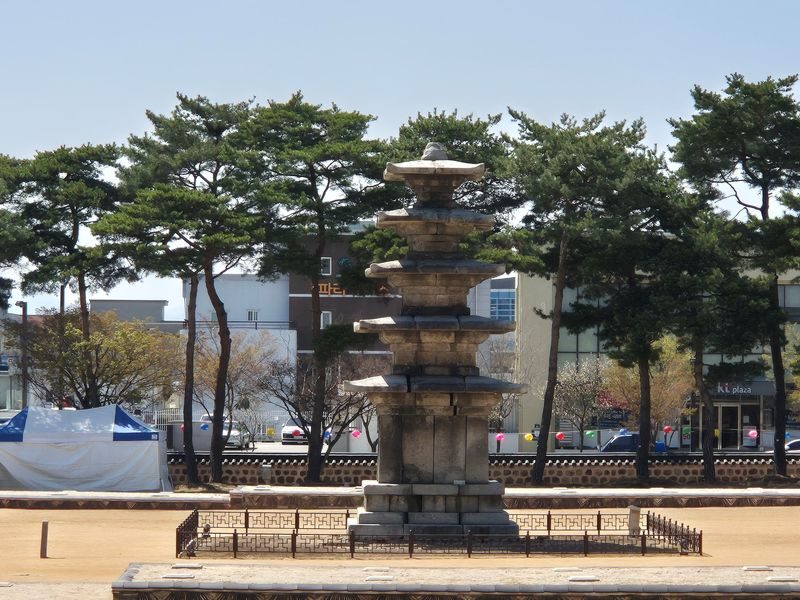 Buyeo Baekje Kingdom One Day Tour - Lotus flowers at Gungnamji Pond