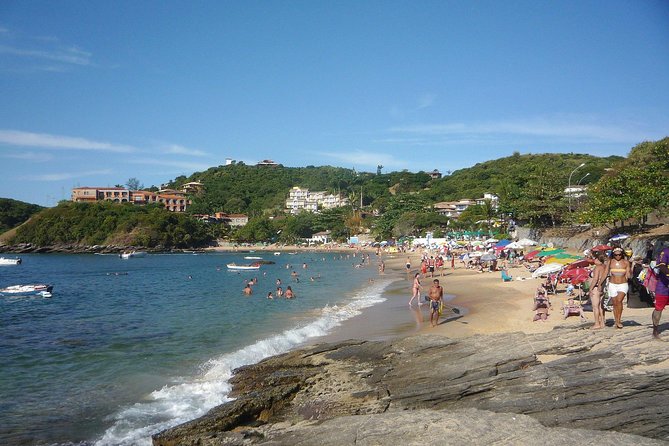 Buzios With Boat Tour and Lunch - Tour Highlights