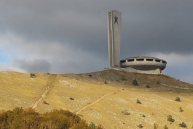 Buzludzha Monument and Tsarevets Fortress in Bulgaria Private - Transport Details