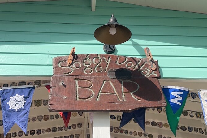 BVI - Beach Bar Tour (Foxys, Soggy Dollar, Willy-T) - Beach Bar #1: Foxys