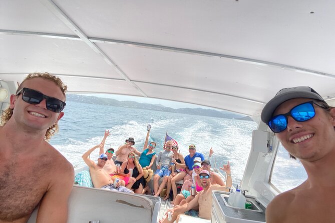 BVI - Beach Bar Tour (Foxys, Soggy Dollar, Willy-T) - Beach Bar #3: Willy-T