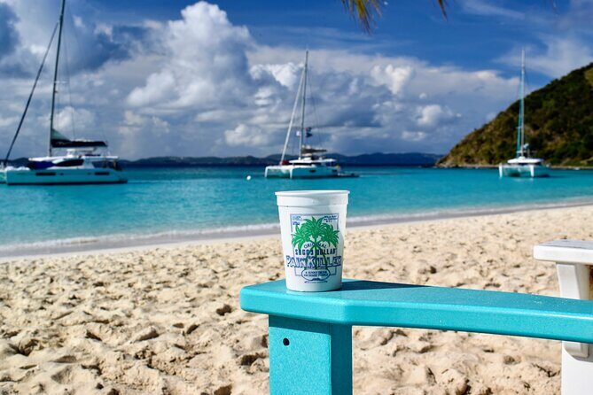 BVI Private Charter to Jost Van Dyke on 32' Power Catamaran - An In-Depth Review of the BVI Private Charter to Jost Van Dyke