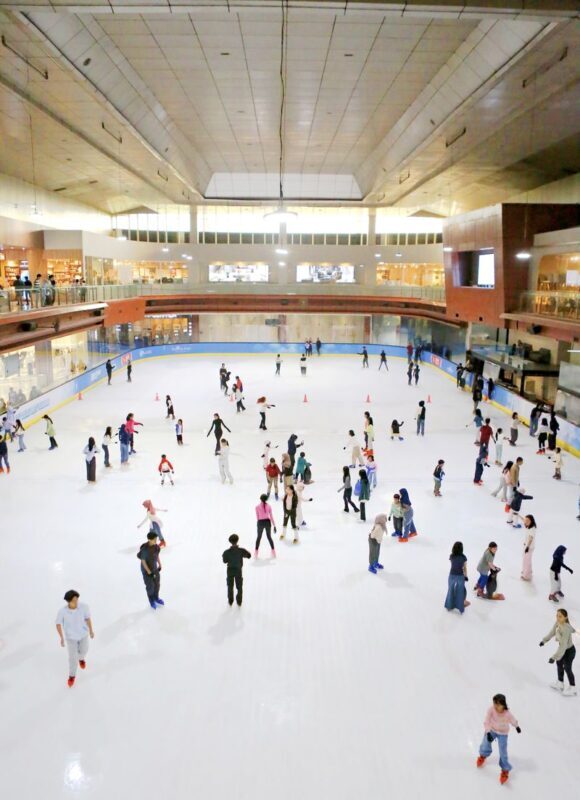 BX Ice Rink Ticket in Tangerang Selatan - BX Rink at a glance