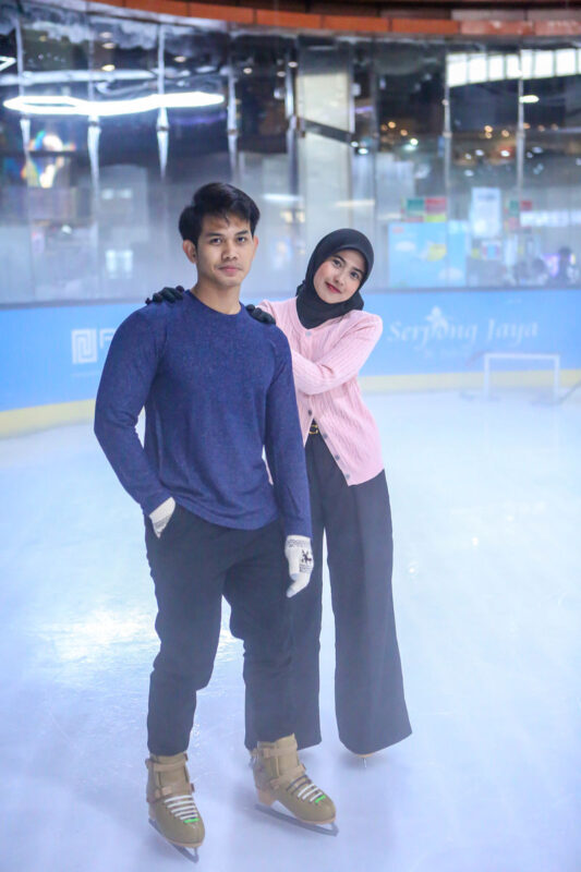 BX Ice Rink Ticket in Tangerang Selatan - A mall rink, not a full-day excursion