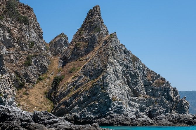 By Boat Between the Sea and the Most Beautiful Beaches! Capo Vaticano - Tropea - Briatico - Exploring the Stunning Beaches of Tropea
