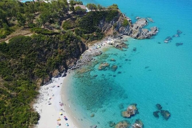 By Boat Between the Sea and the Most Beautiful Beaches! Capo Vaticano - Tropea - Briatico - Captivating Coastal Views: Boat Tours and Cruises
