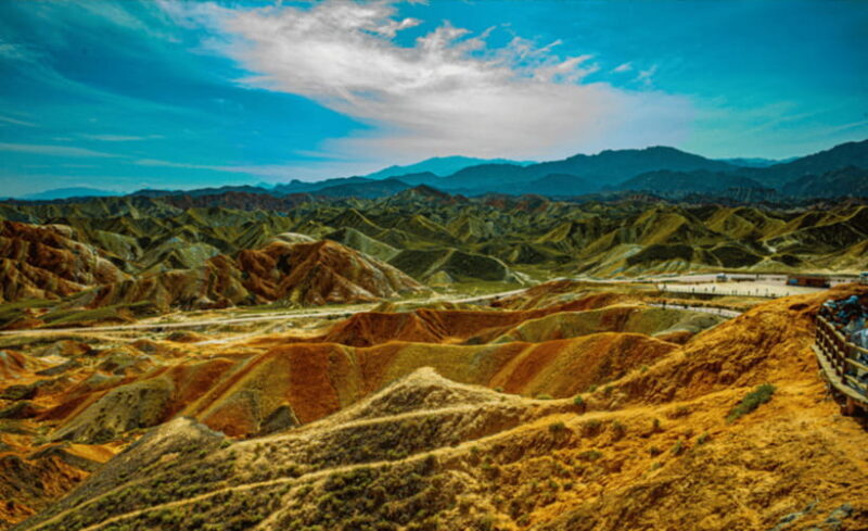 By bullet train from Lanzhou to Zhangye rainbow Mountain - Who is This Tour Best Suited For?