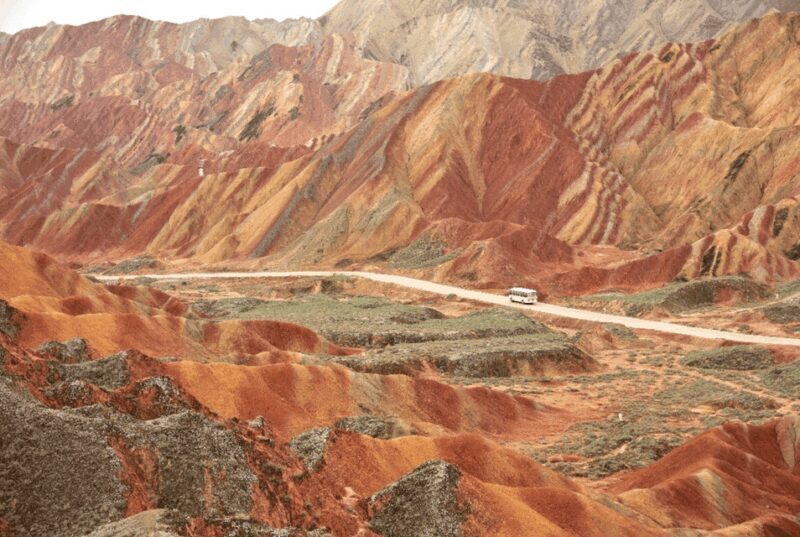 By bullet train from Lanzhou to Zhangye rainbow Mountain - Final Thoughts