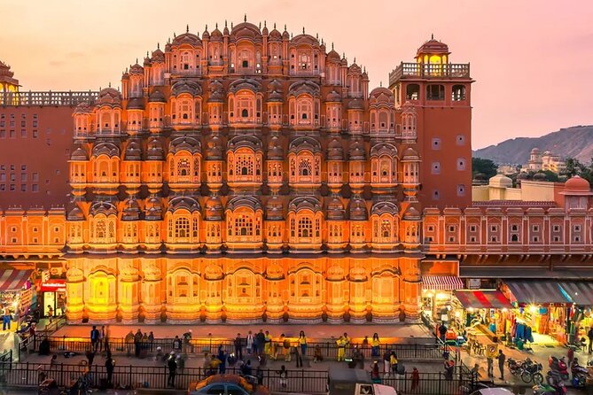 By Car: Private 5-Day Golden Triangle Tour From Delhi - Tour Highlights