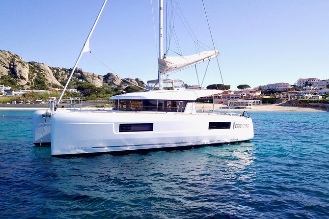 By Catamaran to the La Maddalena Archipelago From Poltu Quatu - Experience Aboard the Jalima