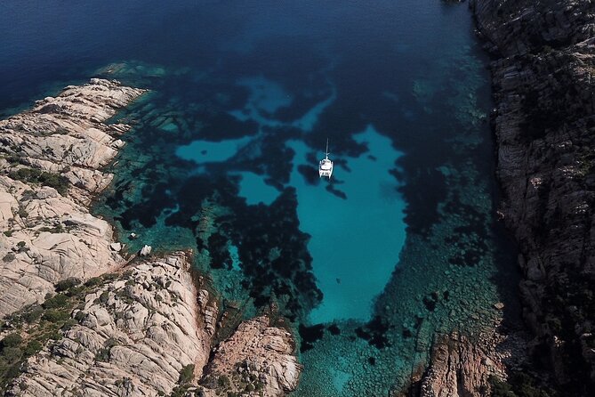 By Catamaran to the La Maddalena Archipelago From Poltu Quatu - Inclusions and Meeting Details