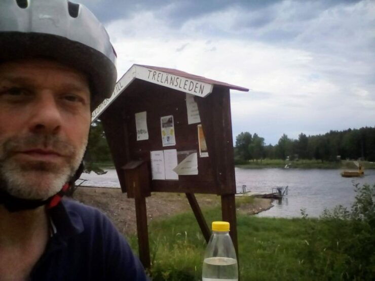 By Kyrkby: Short Bike Tour to the NP Färnebofjärden - Tour Overview