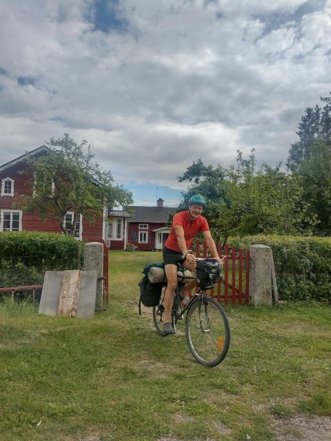 By Kyrkby: Short Bike Tour to the NP Färnebofjärden - Sustainable Exploration