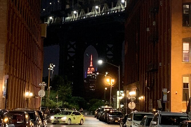 By NIGHT (NIGHT Tour) up to 5pax - Itinerary Overview